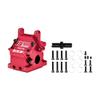 Aluminum 7075-T6 Alloy Front Or Rear Gear Box for Arrma 1:8 KRATON 6S / Talion/Outcast/Typhon/Notorious / 1:7 Mojave 6S / Big Rock/Infraction / 1:10 SENTON - Red view 1