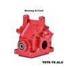 Aluminum 7075-T6 Alloy Front Or Rear Gear Box for Arrma 1:8 KRATON 6S / Talion/Outcast/Typhon/Notorious / 1:7 Mojave 6S / Big Rock/Infraction / 1:10 SENTON - Red view 2
