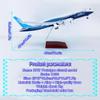 Airplane Model 18.5 Inch 1: 130 Scale Models Jet Airplane B787 Plane Diecast Collectibles Resin Aircraft Model for Collection Or Gift(Upgraded) view 2