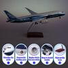 Airplane Model 18.5 Inch 1: 130 Scale Models Jet Airplane B787 Plane Diecast Collectibles Resin Aircraft Model for Collection Or Gift(Upgraded) view 3
