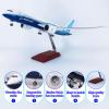 Airplane Model 18.5 Inch 1: 130 Scale Models Jet Airplane B787 Plane Diecast Collectibles Resin Aircraft Model for Collection Or Gift(Ordinary) view 3