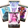 SliverCreations Magic The Gathering [Monster High Token Set] Abbey | Clawdeen | Frankie | Draculaura + Bonus (Art by Mealbug) view 1