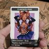 SliverCreations Magic The Gathering [Monster High Token Set] Abbey | Clawdeen | Frankie | Draculaura + Bonus (Art by Mealbug) view 3