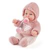 Enjoyin 12 Inch Baby Doll Set for Girls  Washable Accessories Includsd Pink Cloths, Pacifier, Blanket, Feeding Bottle  Ideal Toddler Gift for 3+, Perfect for Play and Cuddles. view 1