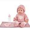 Enjoyin 12 Inch Baby Doll Set for Girls  Washable Accessories Includsd Pink Cloths, Pacifier, Blanket, Feeding Bottle  Ideal Toddler Gift for 3+, Perfect for Play and Cuddles. view 2