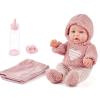 Enjoyin 12 Inch Baby Doll Set for Girls  Washable Accessories Includsd Pink Cloths, Pacifier, Blanket, Feeding Bottle  Ideal Toddler Gift for 3+, Perfect for Play and Cuddles. view 3