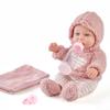 Enjoyin 12 Inch Baby Doll Set for Girls  Washable Accessories Includsd Pink Cloths, Pacifier, Blanket, Feeding Bottle  Ideal Toddler Gift for 3+, Perfect for Play and Cuddles. view 4