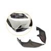 Carbon Fiber Front Bumper Flaps Apron Lip Spoiler Splitters Compatible for Lexus GS F Sport Sedan 4 Door 13-15 GS350 Black FRP(Black FRP) view 2