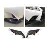 Carbon Fiber Front Bumper Flaps Apron Lip Spoiler Splitters Compatible for Lexus GS F Sport Sedan 4 Door 13-15 GS350 Black FRP(Black FRP) view 3