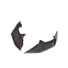 Carbon Fiber Front Bumper Flaps Apron Lip Spoiler Splitters Compatible for Lexus GS F Sport Sedan 4 Door 13-15 GS350 Black FRP(Black FRP) view 4