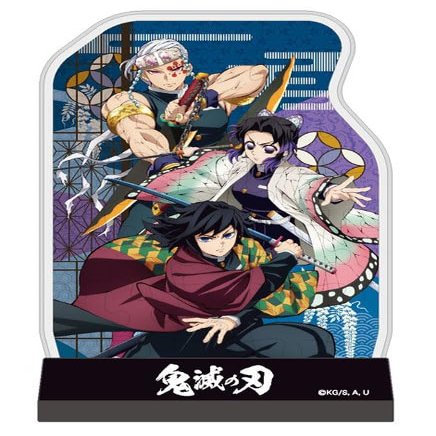 Devil Blade Kabusel Standy CC-ST045 Pillar Vol. 1 (Tomioka, Butterfly, Ukei)