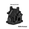 Aluminum 7075-T6 Alloy Front Or Rear Gear Box for Arrma 1:8 KRATON 6S / Talion/Outcast/Typhon/Notorious / 1:7 Mojave 6S / Big Rock/Infraction / 1:10 SENTON - Black view 2