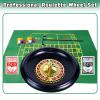 IIDEA 10 Inch Professional Roulette Wheel Set Gambling Wheel with 120 Chips,2 Decks of Cards,Reversible Game Table Mat, Rake and Balls,Casino Games Suitable for Roulette and Texas Hold'em view 4