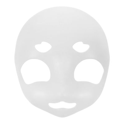 Abaodam Fursuit Head Base Mask: Blank Fursuit Head Base Unpainted White Animal Mask For Cosplay Halloween Masquerade Party Accessories