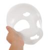 Abaodam Fursuit Head Base Mask: Blank Fursuit Head Base Unpainted White Animal Mask For Cosplay Halloween Masquerade Party Accessories view 3