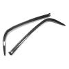 2pcs Real Carbon Fiber Rear Bumper Spoiler Air Vent Outlet Trim Cover Car Styling Accessories Compatible for Lexus RC F USC10 Art 2014-2018 view 4