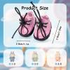 15-17cm Doll Shoes for 15-17cm Doll Boots, 6.7 inch Doll Shoes Accessories Valentine's Day Gifts (Pink) view 3