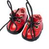 15-17cm Doll Shoes for 15-17cm Doll Boots, 6.7 inch Doll Shoes Accessories Valentine's Day Gifts (red) view 1
