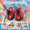 15-17cm Doll Shoes for 15-17cm Doll Boots, 6.7 inch Doll Shoes Accessories Valentine's Day Gifts (red) view 4