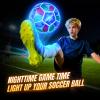 MYOKIA Rechargeable Light Up Soccer Ball Size 5 Tri-Color Glow in Dark view 4