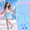 Tinkkorz Princess Dress Up Toys and Jewelry Boutique, Girls Role Play Gift Set, Kids Toys for 3-6 Years Girl, Birthday Party Favors, Pretend Play Gifts for Little Girls Aged view 4