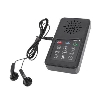 PUSOKEI Solar Powered Scripture Player, Portable Electronic Bible with Intelligent Memory Point Reading and 8GB Storage, for Seniors and Members (Hindi, Gujarati, Malayalam,)
