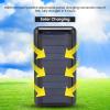 PUSOKEI Solar Powered Scripture Player, Portable Electronic Bible with Intelligent Memory Point Reading and 8GB Storage, for Seniors and Members (Hindi, Gujarati, Malayalam,) view 2