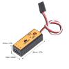 Grcfumo RC Car Gyroscope, High Stability Dual Axes ABS RC Cars Drift Drive Gyroscope, Mini RC Car Accessory for Repairing 4 to 6V view 3
