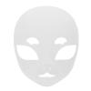 Abaodam Fursuit Head Base Mask: Blank Fursuit Head Base Unpainted White Animal Mask For Cosplay Halloween Masquerade Party Accessories view 1