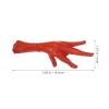 OFFSCH 3PCS Artificial Chicken Feet Model - Simulated Chicken Feet Realistic Fake Food Photography Props Food Display Ornament for Home Shops view 2