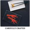 OFFSCH 3PCS Artificial Chicken Feet Model - Simulated Chicken Feet Realistic Fake Food Photography Props Food Display Ornament for Home Shops view 3