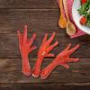 OFFSCH 3PCS Artificial Chicken Feet Model - Simulated Chicken Feet Realistic Fake Food Photography Props Food Display Ornament for Home Shops view 4