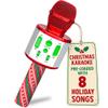 Move2Play, Christmas Karaoke Microphone | Includes Pre-Loaded Songs & Bluetooth | Kids Toy for All Ages 2, 3, 4, 5, 6+ Year Old Girls, Boys & Toddlers | Stocking Stuffer view 1
