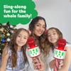Move2Play, Christmas Karaoke Microphone | Includes Pre-Loaded Songs & Bluetooth | Kids Toy for All Ages 2, 3, 4, 5, 6+ Year Old Girls, Boys & Toddlers | Stocking Stuffer view 2