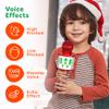 Move2Play, Christmas Karaoke Microphone | Includes Pre-Loaded Songs & Bluetooth | Kids Toy for All Ages 2, 3, 4, 5, 6+ Year Old Girls, Boys & Toddlers | Stocking Stuffer view 4