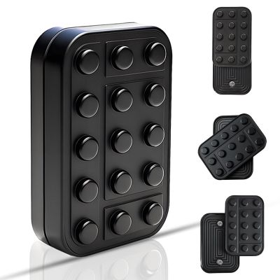 Alloy Black Fidget Slider-Block Style,Unrestricted Sliding,Enhanced Focus,Anxiety Relief,Compact Fidget Toy for Adult