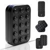 Alloy Black Fidget Slider-Block Style,Unrestricted Sliding,Enhanced Focus,Anxiety Relief,Compact Fidget Toy for Adult view 1