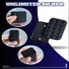 Alloy Black Fidget Slider-Block Style,Unrestricted Sliding,Enhanced Focus,Anxiety Relief,Compact Fidget Toy for Adult view 3