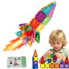 42PCS Mini Magnetic Tiles Building Blocks Set with Portable Iron Case, STEM Travel Toys for Kids Ages 3+, Educational Magnet Construction Puzzles for Boys and Girls,Toddler Puzzle Birthday Gift Toys view 1
