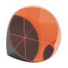 Hamwesh Corner Cube Prism, 25.4mm Copper Coated Optical Glass Retrorreflector with Fine Polishing for Surveying Instruments and Optical Equipment view 2