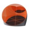 Hamwesh Corner Cube Prism, 25.4mm Copper Coated Optical Glass Retrorreflector with Fine Polishing for Surveying Instruments and Optical Equipment view 3