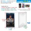 10 Pack Plastic Folding Protector Cases for Trading Card Booster Pack (Length: 12.4cm(4.9 in)) view 2