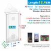 10 Pack Plastic Folding Protector Cases for Trading Card Booster Pack (Length: 12.4cm(4.9 in)) view 4