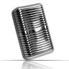 Alloy Metal Silver Fidget Slider-Soap Box Style,Unrestricted Sliding,Relieve Stress,Anxiety Relief,Compact Fidget Toy for Adult view 1