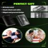 Alloy Metal Silver Fidget Slider-Soap Box Style,Unrestricted Sliding,Relieve Stress,Anxiety Relief,Compact Fidget Toy for Adult view 4