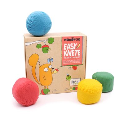 Easy-Knete 4er Set "Yuki"