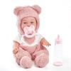 Enjoyin 12" Baby Doll with Accessories for Toddler Girls Ages 3+ | Includes Pink Outfit, Pacifier, Bottle & Soft Blanket | Interactive Role-Play Toy for Kids view 3