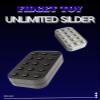 Alloy Silver Fidget Slider-Block Style,Unrestricted Sliding,Enhanced Focus,Anxiety Relief,Compact Fidget Toy for Adult view 2