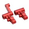 Aluminum Alloy Steering Servo Saver Set Upgrade Parts for Hyper Go 14209 14210 1/14 RC Car Enhanced Steering Accuracy Responsiveness and Durability view 2