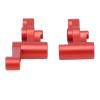 Aluminum Alloy Steering Servo Saver Set Upgrade Parts for Hyper Go 14209 14210 1/14 RC Car Enhanced Steering Accuracy Responsiveness and Durability view 3